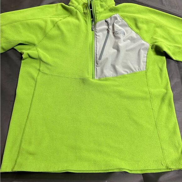 The North Face Men’s Large Fleece Jacket Never Stop Exploring 1/4 Zip Flash Dry - Picture 8 of 12